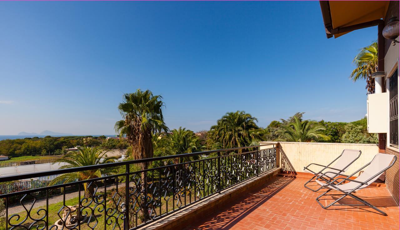 Villa Viuli Torre del Greco Dış mekan fotoğraf